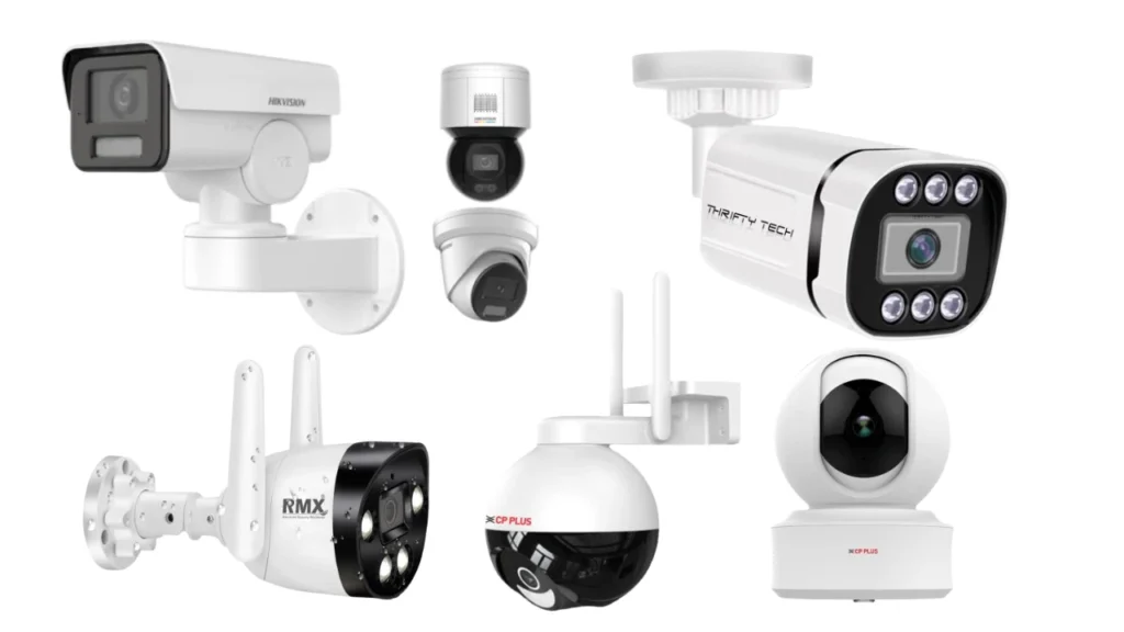 Right CCTV Camera for Your Kolkata Business