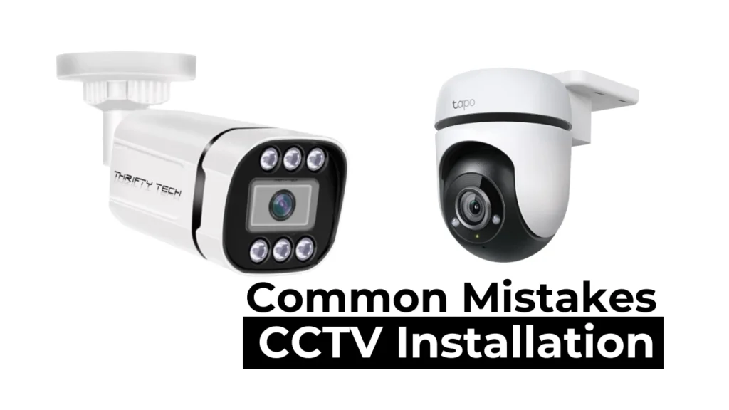 CCTV installation in Kolkata homes